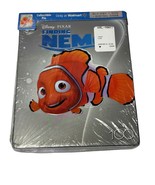 NEW Blu Ray, DVD &amp; Digital Disney Pixar Finding Nemo With Collectible Pin - $19.30