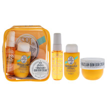 Bum Bum Jet Set by Sol de Janeiro for Unisex - 3 Pc 1oz Brazilian Crush ... - $34.48