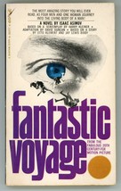 Isaac Asimov Fantastic Voyage Movie Version PB #H3177 Photo Covers 1st Bantam Ed - £7.09 GBP