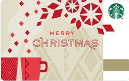 Starbucks 2013 Merry Christmas Collectible Gift Card New No Value - £1.59 GBP