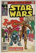 Star Wars #47 Vintage 1981 Marvel Comics 1st Kligson - £7.81 GBP
