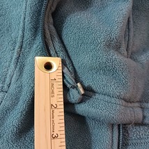Columbia XL1321 Women's Teal Gray Cloudy Day Full Zip Fleece Jacket Size Medium image 4