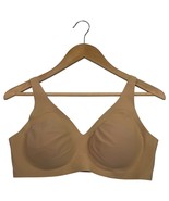 New Knix Revolution Bra Womens L Warm Sand Beige Wireless Support Seamless - $54.14 CAD