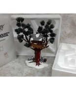 Dept 56 Snow Village Treetop Tree House Handpainted Resin Accessory #54890 - $24.74