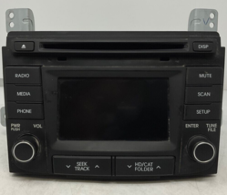 2014-2015 Hyundai Sonata AM FM CD Player Radio Receiver OEM M01B45002 - $103.49