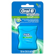 Oral-B 060552 Mint-Flavored Satin Dental Floss 12 Count(Pack of 1)(Packaging May - £59.14 GBP