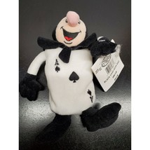 Disney Store Black Card 8 Inch Bean Bag Plush - New with Tags - £13.66 GBP