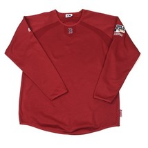 Majestic Boston Red Sox 2007 World Series Champions Therma Base Pullover - $564.31 MXN