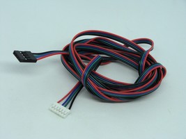 200cm 78&#39;&#39; 3D Printer Motor Power Cable Wire Connector 4 to 6 Pin Stepper XH2.54 - £9.24 GBP