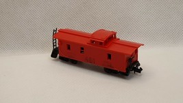 Arnold Rapido N Scale Train Caboose 481 Red - $14.55