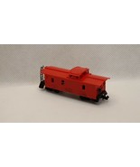 Arnold Rapido N Scale Train Caboose 481 Red - £11.65 GBP