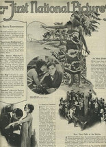 First National Pictures Magazine Ad 1925 Milton Sills Viola Dana Ronald ... - £14.28 GBP