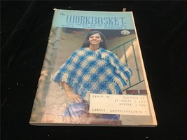 Workbasket Magazine February 1969 Plaid Pancho, Tatted Baby Cap - £6.03 GBP