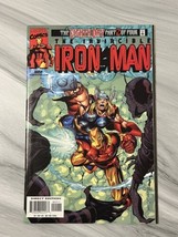 Iron Man Vol.3 #22/1999 Marvel | &quot;Eighth Day&quot; -  Kurt Busiek | See Pictures B&amp;B - £3.87 GBP