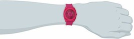 NEW 9to5 Watches ATNE02RSRS Unisex Analog Quartz Pink Plastic Fashion Watch 100m - £13.41 GBP