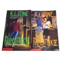 The Babysitter - Books 3 &amp; 4 [ Stine, R. L. ] Very Good Bk 4 is 1st Print - $13.80