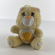 Care Bears Funshine Bear 7&quot; Plush Stuffed 80s Toy Sunshine Vintage 1983 ... - $29.65