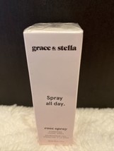 Grace &amp; Stella Spray All Day Rose Spray Hydrating Facial Spray 30ml/ 1oz Sealed - £6.86 GBP