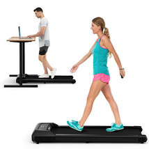 2.25 HP Walking Pad with LED Display and Remote Control-Black - Color: Black - $5,170.57 MXN
