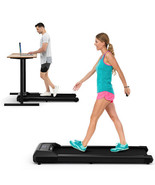 2.25 HP Walking Pad with LED Display and Remote Control-Black - Color: B... - €235,00 EUR
