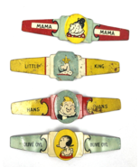 Vintage Post Toasties Cereal Premium Prize 1940&#39;s Tin Ring Mama Olive Ki... - €36,86 EUR