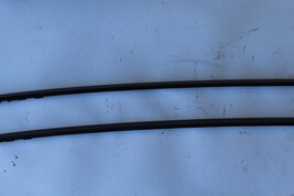 2004-2007 BMW 530i E60 ROOF TOP RACK MOLDING TRIM PAIR L/R K3326 image 4