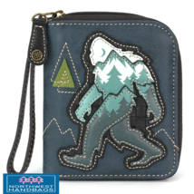 CHALA BIG FOOT ZIP AROUND WALLET BLUE - £27.59 GBP