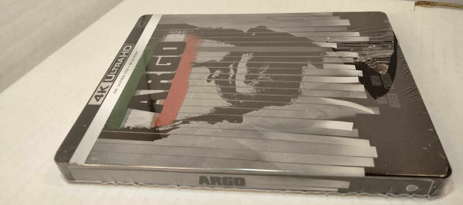 Argo  4K UHD/Blu-ray Steelbook - EU IMPORT - NEW - Box Shipping with Tracking Item image 10