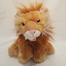 Lion Brown Plush Stuffed Animal 10&quot; Pittsburgh Zoo Wild Republic Toy 2015 - £13.93 GBP