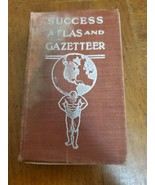 The Success Handy Reference Atlas and Gazetteer of the World George Cram... - $1,580.80 MXN
