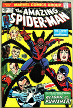 Amazing SPIDER-MAN# 135 Aug 1974 (9.4 Nm) 2nd Punisher Origin Tarantula Mvs Key - £1,088.61 GBP