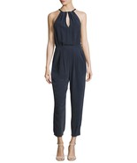 NWT $480 ANTHROPOLOGIE DRESSED TO KILL FATALE SILK JUMPSUIT by GO SILK XS - £70.78 GBP