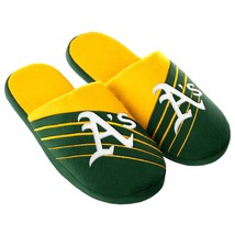 Oakland A&#39;s MLB Mens Slide Slippers Big Logo - £16.49 GBP