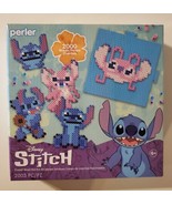 Perler Disney Stitch Fused Bead Kit - 2003 Beads - Ages 6+ - NEW SEALED - £15.11 GBP