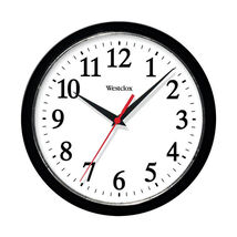 Westclox 10 in. L X 10 in. W Indoor Classic Analog Wall Clock Plastic - $14.95