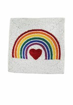 Thirstystone Beaded Rainbow Trivet - White K310207 - £10.41 GBP