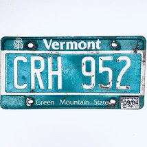 2004 United States Vermont Green Mountain Passenger License Plate CRH 852 - £19.76 GBP