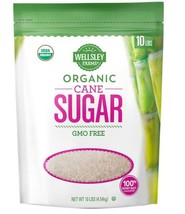  Wellsley Farms Organic Cane Sugar 10 lb  - $18.95