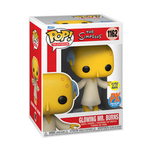 Funko Pop! Vinyl: The Simpsons - Glowing Mr. Burns (Glows in the Dark) -... - $15.72