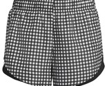 Athletic Works ~ Size XL (16-18) ~ Black Gingham ~ Pull-On ~ Running Shorts - $14.96