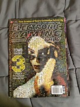 Electronic Gaming Monthly Video Game Magazine August 1998 #109 Tomb Raider 3 - £9.49 GBP