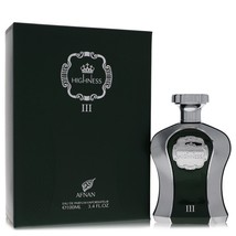 His Highness Green by Afnan Eau De Parfum Spray (Unisex) 3.4 oz for Men - $122.00