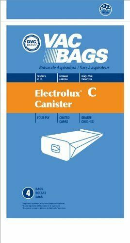 Primary image for Package of 4 Replacement Aerus / Electrolux Type C Bags