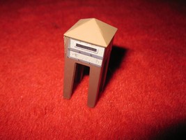Micro Machines Mini Diecast playset part: Fort Guard Tower - $5.00