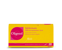 Selenium-Oligosol – Se100ug/2ml – Pack of 28 Drinking Ampoules  - £16.10 GBP