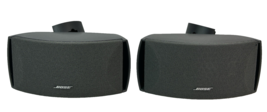 BOSE HOME Speakers Pair  - Series I II III GS GSX AV3-2-1  - Black - TES... - $29.70