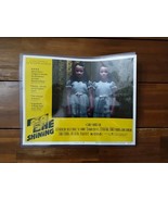 *Bent* The Shining Printout Poster 80/81 14&quot; X 11&quot; - $24.43 CAD