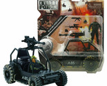 Elite Force Delta Force Attack Vehicle with 3.75&quot; Figure New in Box - £19.86 GBP