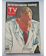 TV GUIDE MAGAZINE MARCH 26 - APRIL 1,  1977    JACK KLUGMAN OF QUINCY - £9.34 GBP