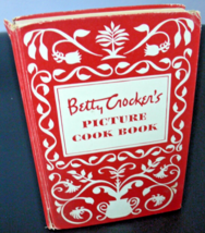 Classic 1950s Cookbook Betty Crocker&#39;s Picture Cook Book 1950 1st  Edition! - £62.64 GBP